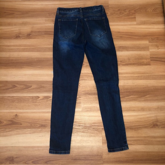 SKINNY Ripped jeans “High rise” - Picture 5 of 5